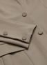  - ROKH - Button cuff darted oversized twill blazer