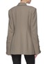 Back View - Click To Enlarge - ROKH - Button cuff darted oversized twill blazer