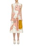 Main View - Click To Enlarge - ROKSANDA - 'Adalia' abstract embroidered sleeveless dress