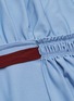 Detail View - Click To Enlarge - ROKSANDA - 'Silba' tie waist ruched dress