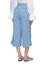 Back View - Click To Enlarge - ROKSANDA - 'Hasani' contrast outseam cady culottes