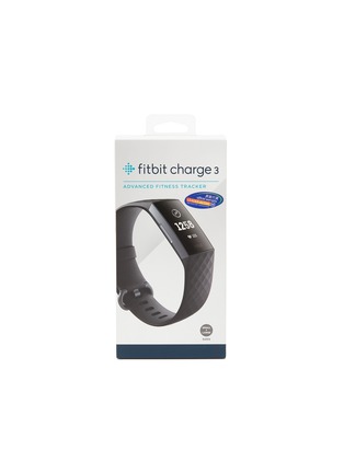 Main View - Click To Enlarge Main View - Click To Enlarge - Fitbit - Charge 3 fitness tracker – Black/Graphite Aluminium