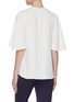 Back View - Click To Enlarge - REBECCA VALLANCE - 'Lucille' flared sleeve top