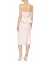 Back View - Click To Enlarge - REBECCA VALLANCE - 'Harlow' convertible bow tie strapless dress