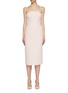 Main View - Click To Enlarge - REBECCA VALLANCE - 'Harlow' convertible bow tie strapless dress