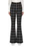 Main View - Click To Enlarge - REBECCA VALLANCE - 'Ava' windowpane check flared pants