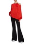 Figure View - Click To Enlarge - ROSETTA GETTY - Blouson sleeve cold shoulder top