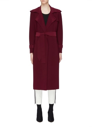 Main View - Click To Enlarge - NORMA KAMALI - Belted trenchcoat