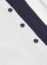  - THE KEIJI - Detachable panel belted colourblock coat