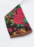  - TOGA ARCHIVES - Leopard print patchwork cutout floral underlay top