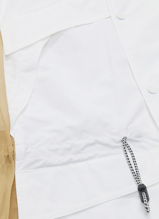  - TOGA ARCHIVES - Detachable sleeve drawcord flap pocket blouson jacket