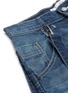  - TRE BY NATALIE RATABESI - 'Aaliyah' detachable suspender wide leg jeans