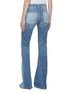 Back View - Click To Enlarge - TRE BY NATALIE RATABESI - 'Cher' colourblock flared jeans
