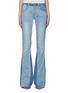 Main View - Click To Enlarge - TRE BY NATALIE RATABESI - 'Cher' colourblock flared jeans