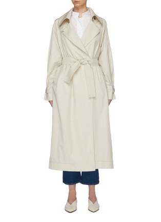 Main View - Click To Enlarge - J.CRICKET - Belted trench coat
