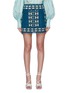 Main View - Click To Enlarge - ZIMMERMANN - 'Moncur' stud geometric cutout trim mini skirt