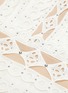 Detail View - Click To Enlarge - ZIMMERMANN - 'Moncur' stud geometric cutout trim asymmetric dress