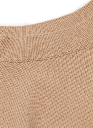  - VINCE - Oversized wool-cashmere raglan sweater