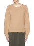 Main View - Click To Enlarge - VINCE - Oversized wool-cashmere raglan sweater