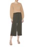 Figure View - Click To Enlarge - VINCE - Oversized wool-cashmere raglan sweater