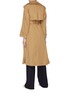 Back View - Click To Enlarge - VINCE - Belted trench coat