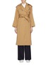 Main View - Click To Enlarge - VINCE - Belted trench coat