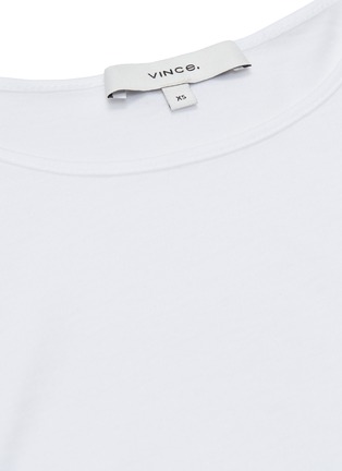  - VINCE - Pima cotton-modal T-shirt