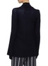 Back View - Click To Enlarge - VINCE - Shawl lapel wool-cashmere open cardigan