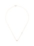 Main View - Click To Enlarge - XIAO WANG - 'Gravity' diamond 14k rose gold pendant necklace