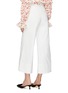 Back View - Click To Enlarge - SELF-PORTRAIT - Button front culottes