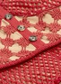 Detail View - Click To Enlarge - SELF-PORTRAIT - Cutout crochet lace sleeveless dress
