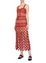 Figure View - Click To Enlarge - SELF-PORTRAIT - Cutout crochet lace sleeveless dress