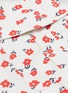  - SELF-PORTRAIT - Ditsy floral print canvas cargo shorts