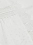 Detail View - Click To Enlarge - SELF-PORTRAIT - Ruffle trim one-shoulder dress