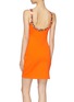 Back View - Click To Enlarge - 3.1 PHILLIP LIM - Ring paillette collar tank dress