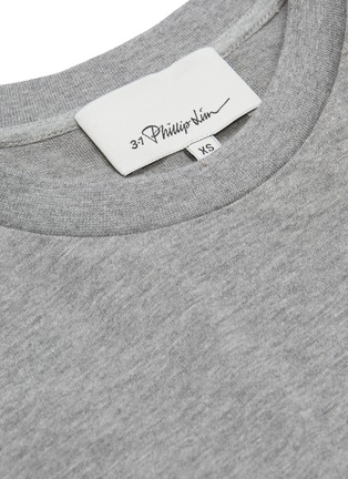  - 3.1 PHILLIP LIM - Tie sleeve T-shirt