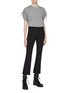 Figure View - Click To Enlarge - 3.1 PHILLIP LIM - Tie sleeve T-shirt