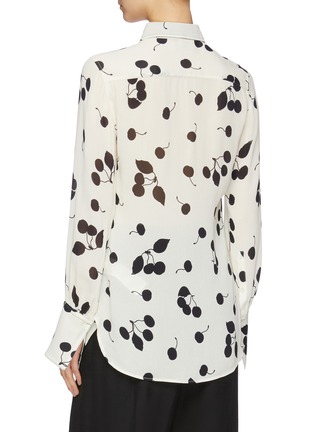 Back View - Click To Enlarge - 3.1 PHILLIP LIM - Cherry print shirt
