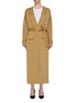 Main View - Click To Enlarge - 3.1 PHILLIP LIM - Belted patch pocket sateen coat