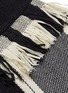  - 3.1 PHILLIP LIM - Fringe patchwork sleeve cropped sweater