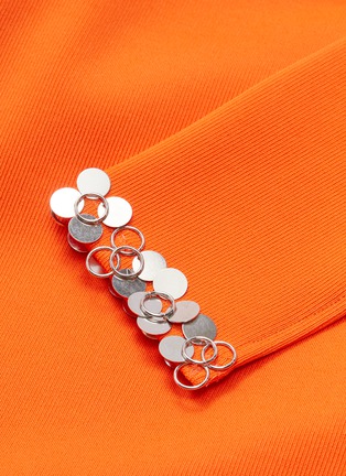 Detail View - Click To Enlarge - 3.1 PHILLIP LIM - Ring paillette cuff mini dress