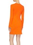 Back View - Click To Enlarge - 3.1 PHILLIP LIM - Ring paillette cuff mini dress