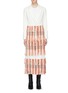 Main View - Click To Enlarge - 3.1 PHILLIP LIM - Tiered fringe coat