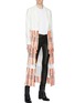 Figure View - Click To Enlarge - 3.1 PHILLIP LIM - Tiered fringe coat
