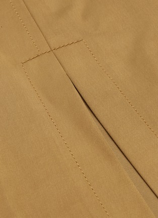 Detail View - Click To Enlarge - 3.1 PHILLIP LIM - Tank top panel split hem sateen dress