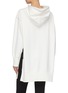 Back View - Click To Enlarge - 3.1 PHILLIP LIM - Contrast topstitching split side oversized hoodie