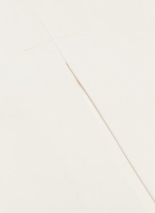 Detail View - Click To Enlarge - 3.1 PHILLIP LIM - Split hem sateen maxi skirt