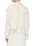 Back View - Click To Enlarge - 3.1 PHILLIP LIM - Detachable scarf panel sateen jacket
