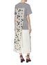 Back View - Click To Enlarge - 3.1 PHILLIP LIM - Cherry print tiered chiffon panel T-shirt