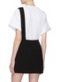 Back View - Click To Enlarge - 3.1 PHILLIP LIM - Extended single shoulder strap mini skirt